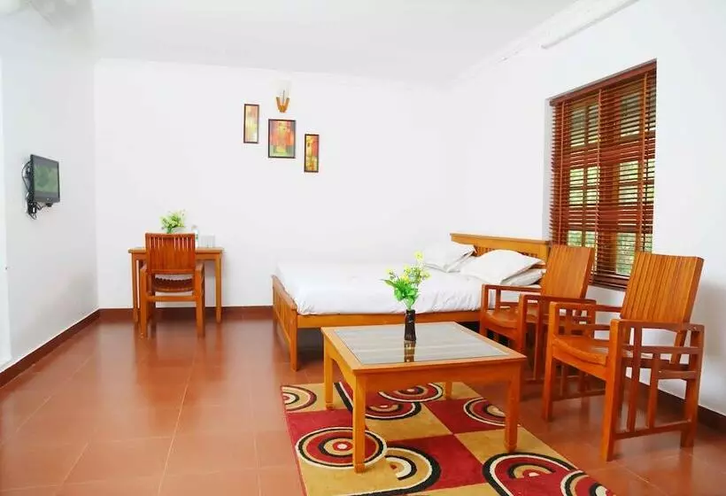 Hotelli Vythiri Greens Resort