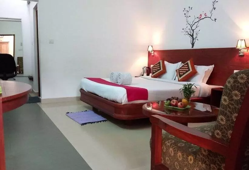 Hotelli Vythiri Greens Resort