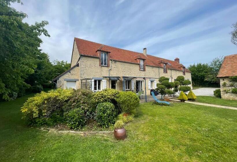 膳宿费 B&b Le Bourg D Aunou, Petit Déjeuner Compris