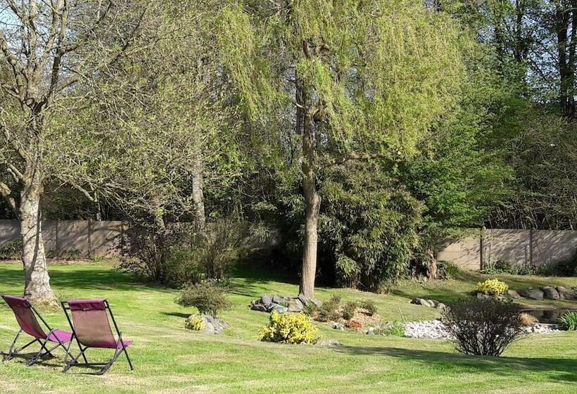 펜션 Le Clos Des Pensées