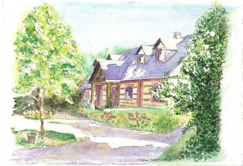 펜션 Le Clos Des Pensées