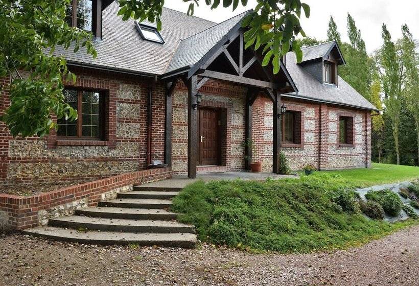 펜션 Le Clos Des Pensées