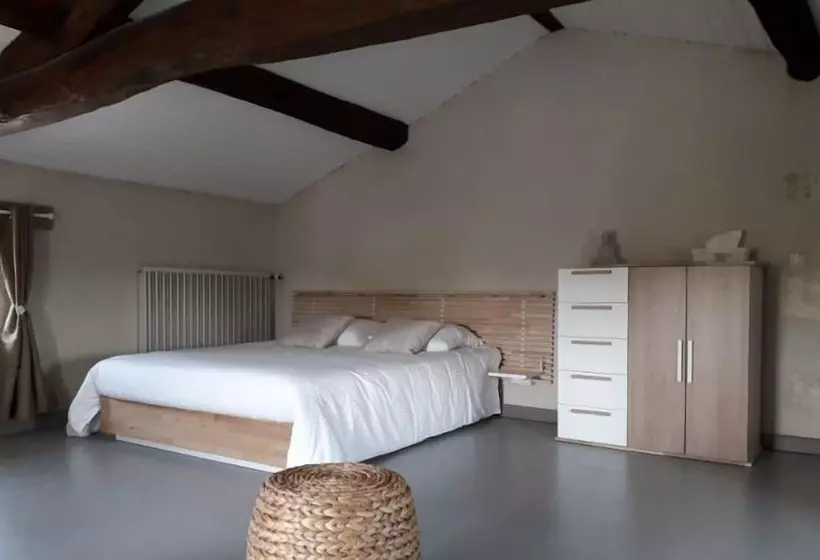 Aamiaismajoitus (B&B) Le Marais Picotin