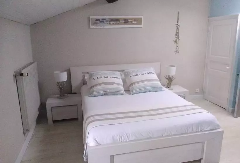 Aamiaismajoitus (B&B) Le Marais Picotin