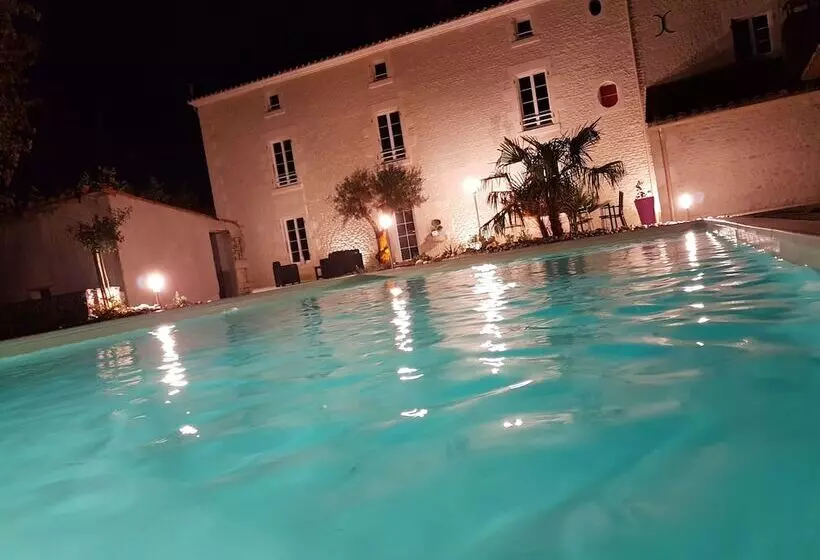 Aamiaismajoitus (B&B) Le Marais Picotin