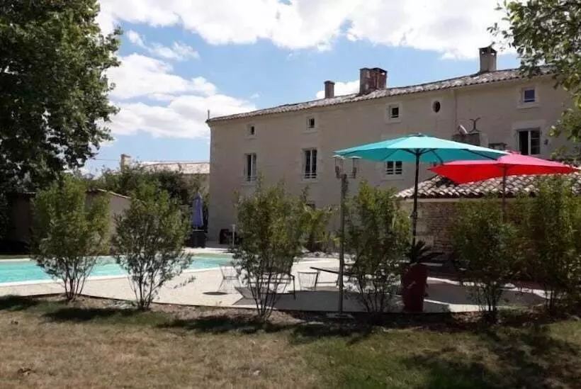 Aamiaismajoitus (B&B) Le Marais Picotin