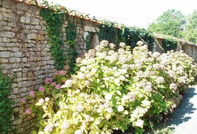 Aamiaismajoitus (B&B) Le Marais Picotin