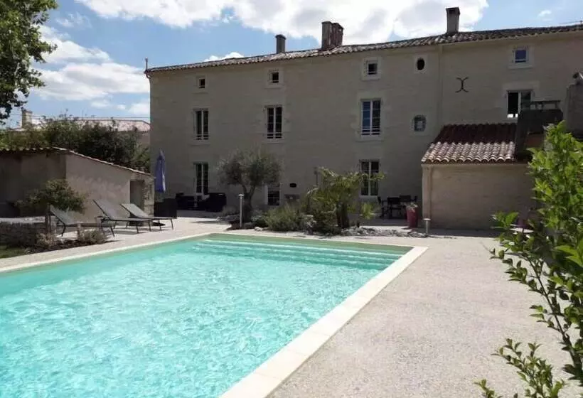 Aamiaismajoitus (B&B) Le Marais Picotin