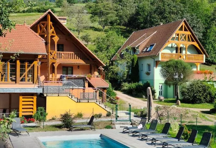 Aamiaismajoitus (B&B) Maison D Hôtes La Cerisaie