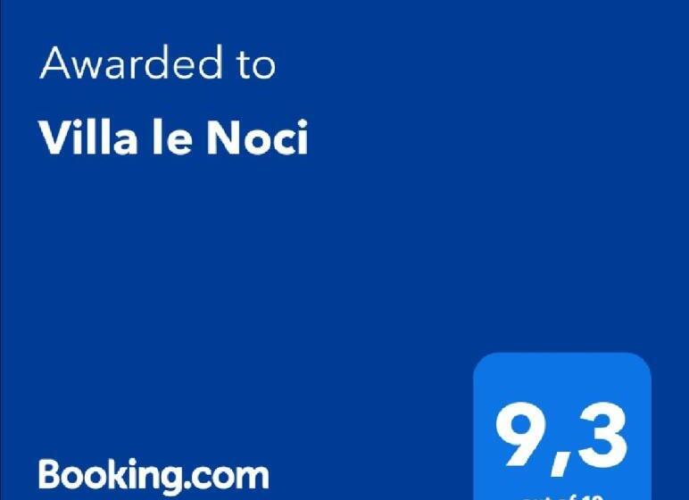 住宿加早餐  Villa Le Noci