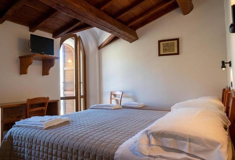 בית מלון כפרי Albergo Ristorante Terme