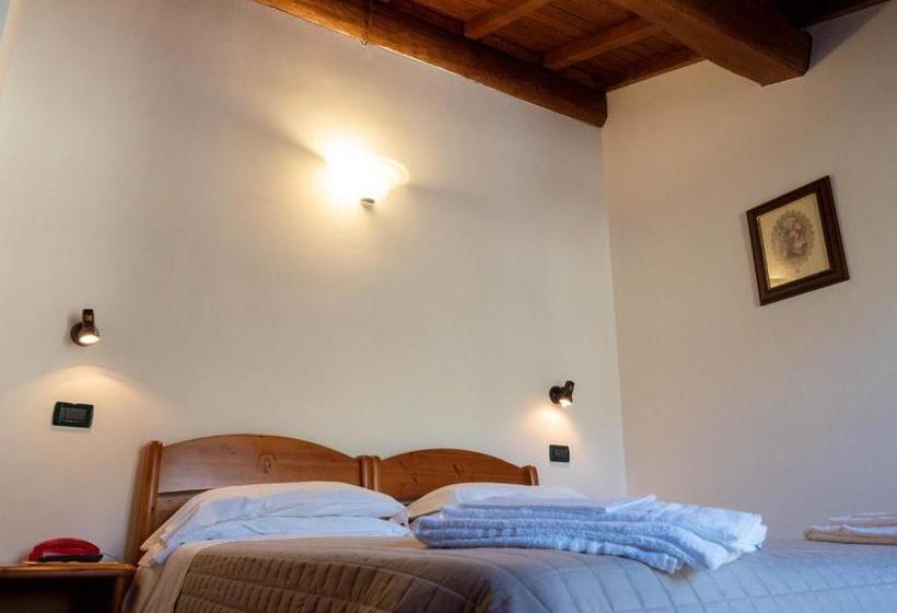 בית מלון כפרי Albergo Ristorante Terme