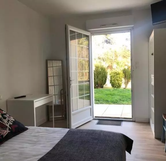 ホテル Aux Rochers De L Ocean