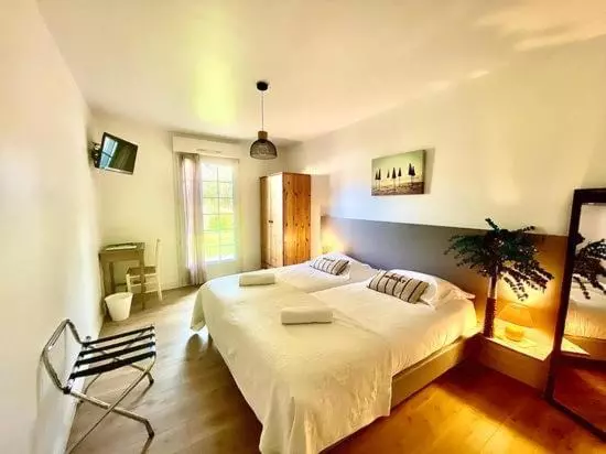 ホテル Aux Rochers De L Ocean