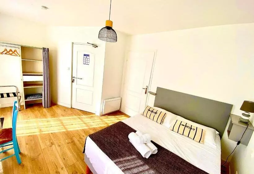 ホテル Aux Rochers De L Ocean