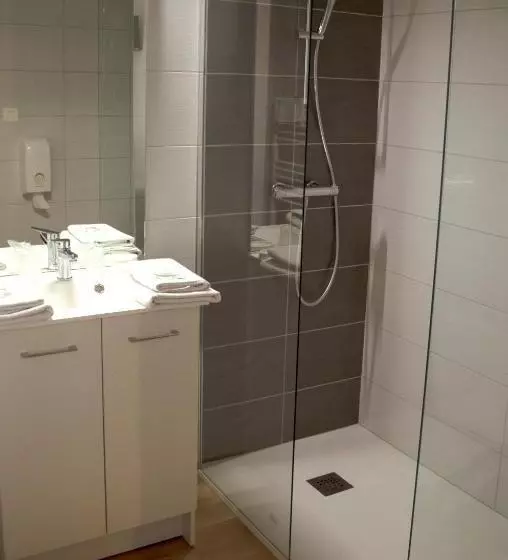 ホテル Aux Rochers De L Ocean