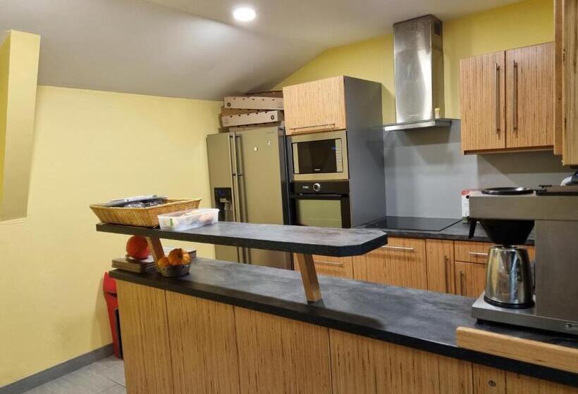 בית מלון כפרי Aux Rochers De L Ocean