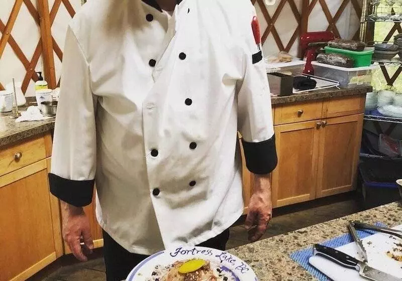 Hotelli Fortress Lake Wilderness Retreat