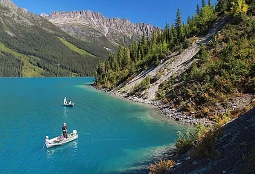 Szálloda Fortress Lake Wilderness Retreat