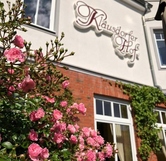 酒店 Klausdorfer Hof