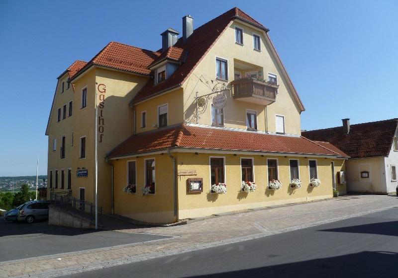 Отель Landgasthof Schrüfer