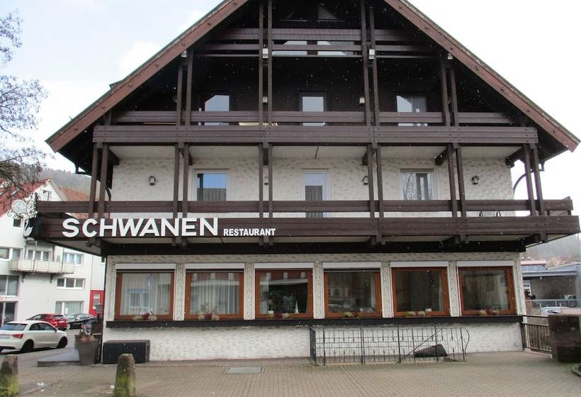 호텔 Restaurant Schwanen Gmbh