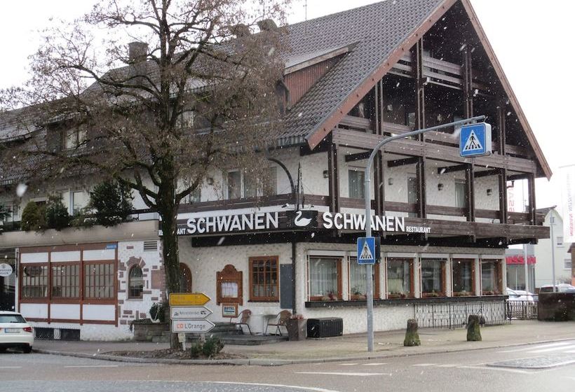 호텔 Restaurant Schwanen Gmbh