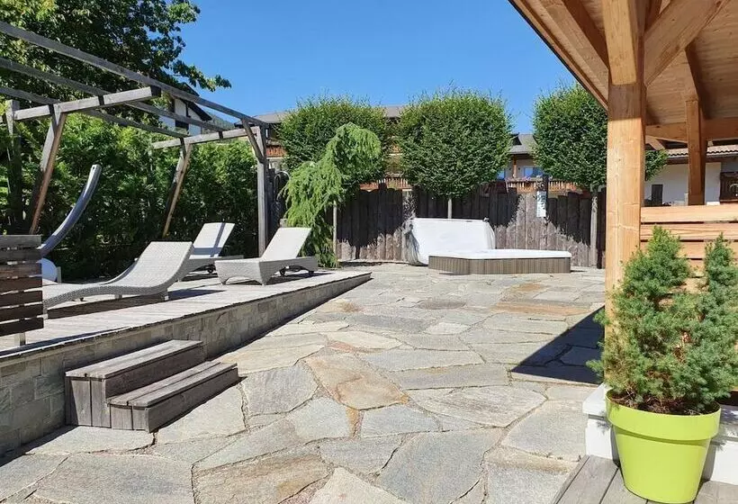 ホテル Unterpichl