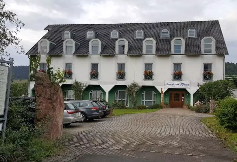 Hotelli Zur Werra