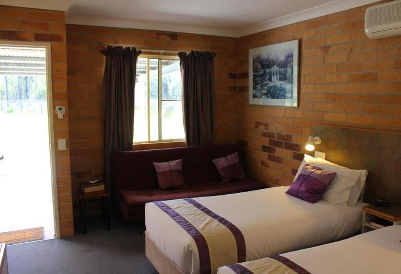 モーテル Copper Country Motor Inn