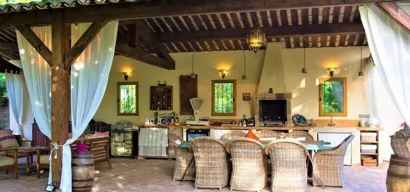 ペンション B&b Domaine Les Machottes