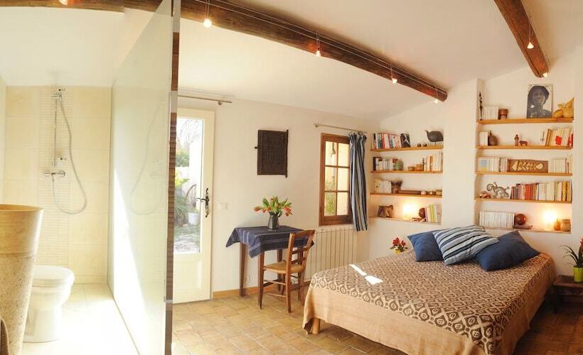 بنسيون B&b Domaine Les Machottes