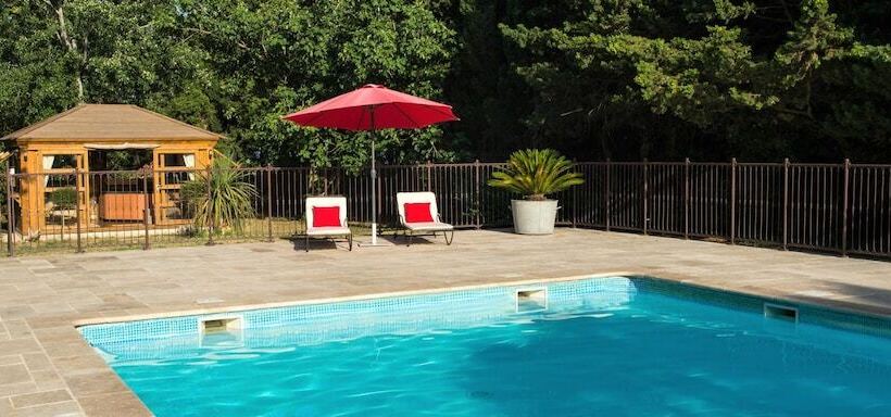 بنسيون B&b Domaine Les Machottes