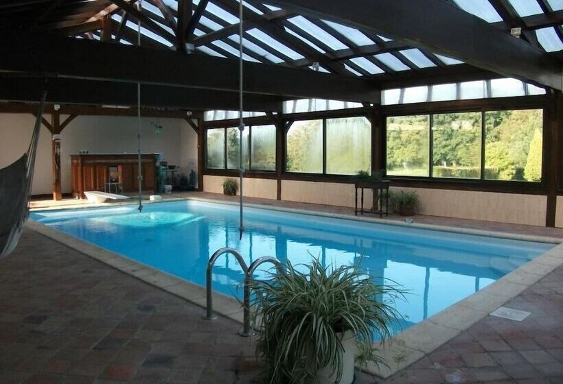 펜션 Domaine Du Mont Hulin   Chambres D Hôtes