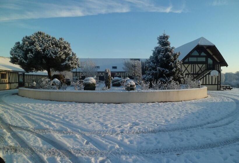 펜션 Domaine Du Mont Hulin   Chambres D Hôtes