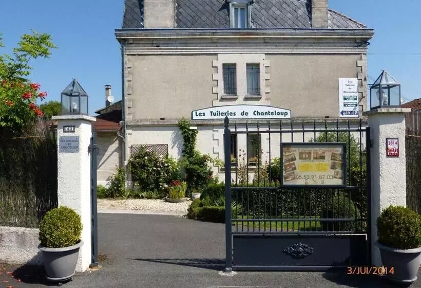 ペンション Les Tuileries De Chanteloup