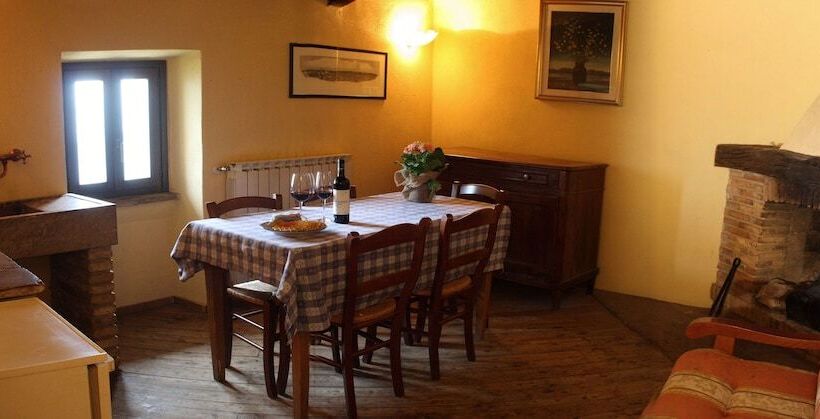 ペンション Rifugio Della Rocca