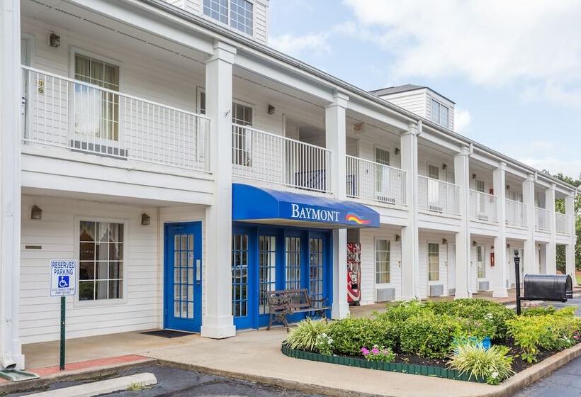 בית מלון כפרי Baymont By Wyndham Greenwood