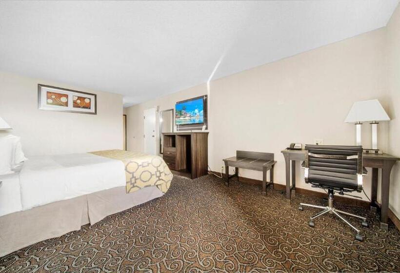 酒店 Baymont By Wyndham Muncie Near Ball State University