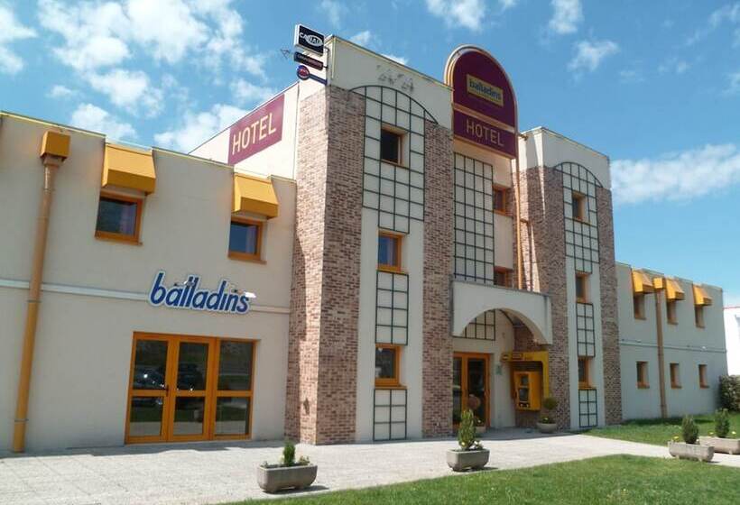 فندق Initial By Balladins Tours Sud