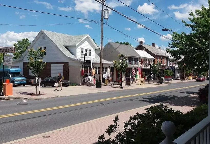 호텔 Inn At Cemetery Hill