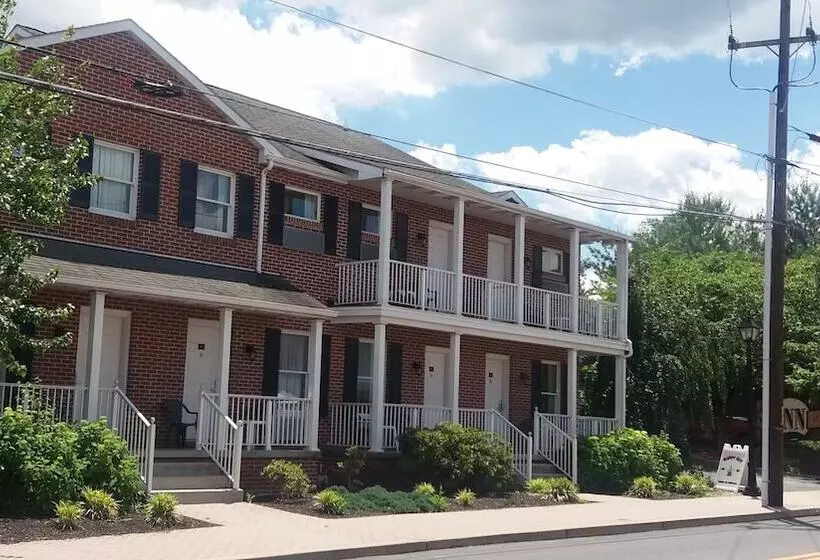 호텔 Inn At Cemetery Hill