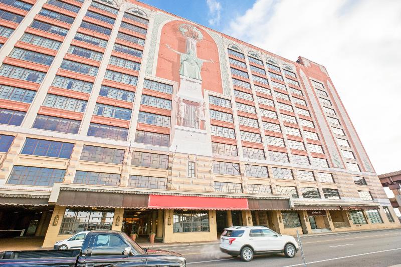 בית מלון כפרי OYO St Louis Downtown City Center MO