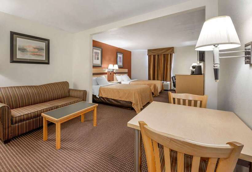 בית מלון כפרי Quality Inn & Suites South Obetz