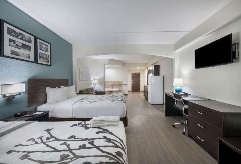 فندق Sleep Inn & Suites Chesapeake   Portsmouth