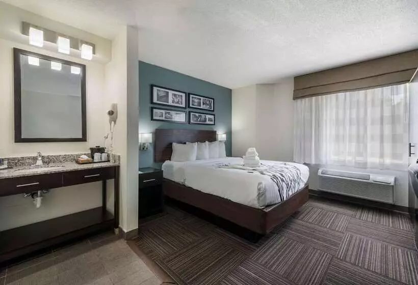 هتل Sleep Inn & Suites Chesapeake Portsmouth
