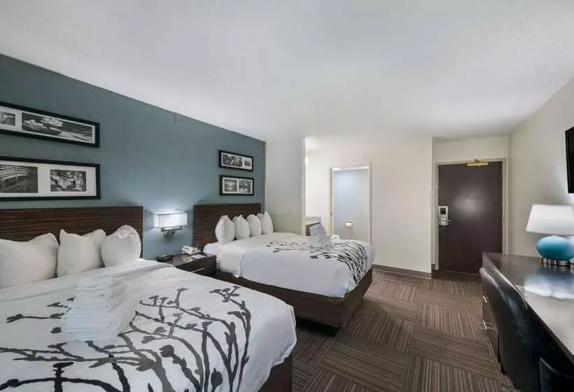 هتل Sleep Inn & Suites Chesapeake Portsmouth