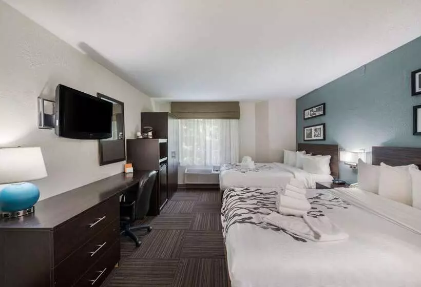 هتل Sleep Inn & Suites Chesapeake Portsmouth