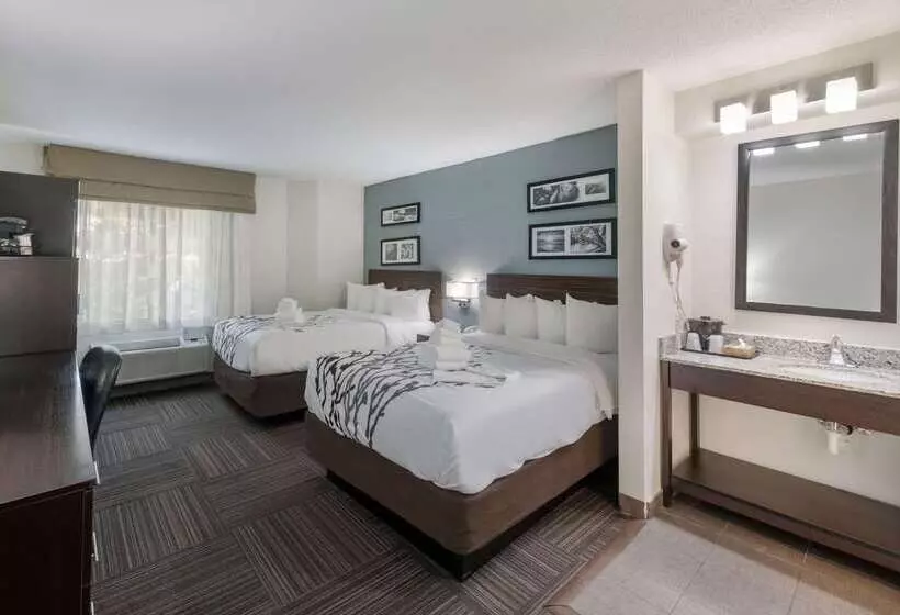 هتل Sleep Inn & Suites Chesapeake Portsmouth