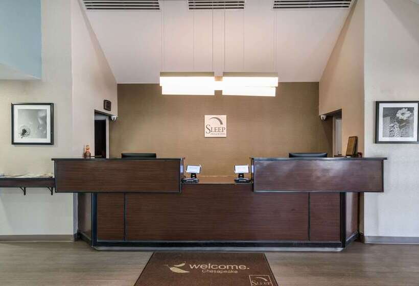 فندق Sleep Inn & Suites Chesapeake   Portsmouth